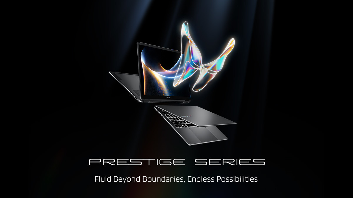 MSI Prestige Series CES 2026 1