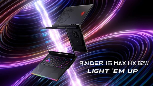 MSI Raider 16 Max HX gaming laptops CES 2026 1