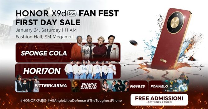 Main KV HONOR X9d 5G FDS