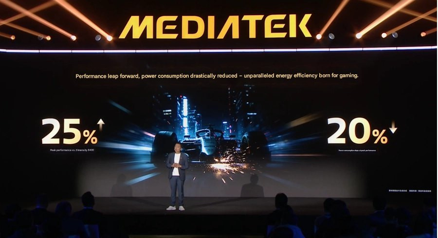 MediaTek Dimensity 8500 launch GPU