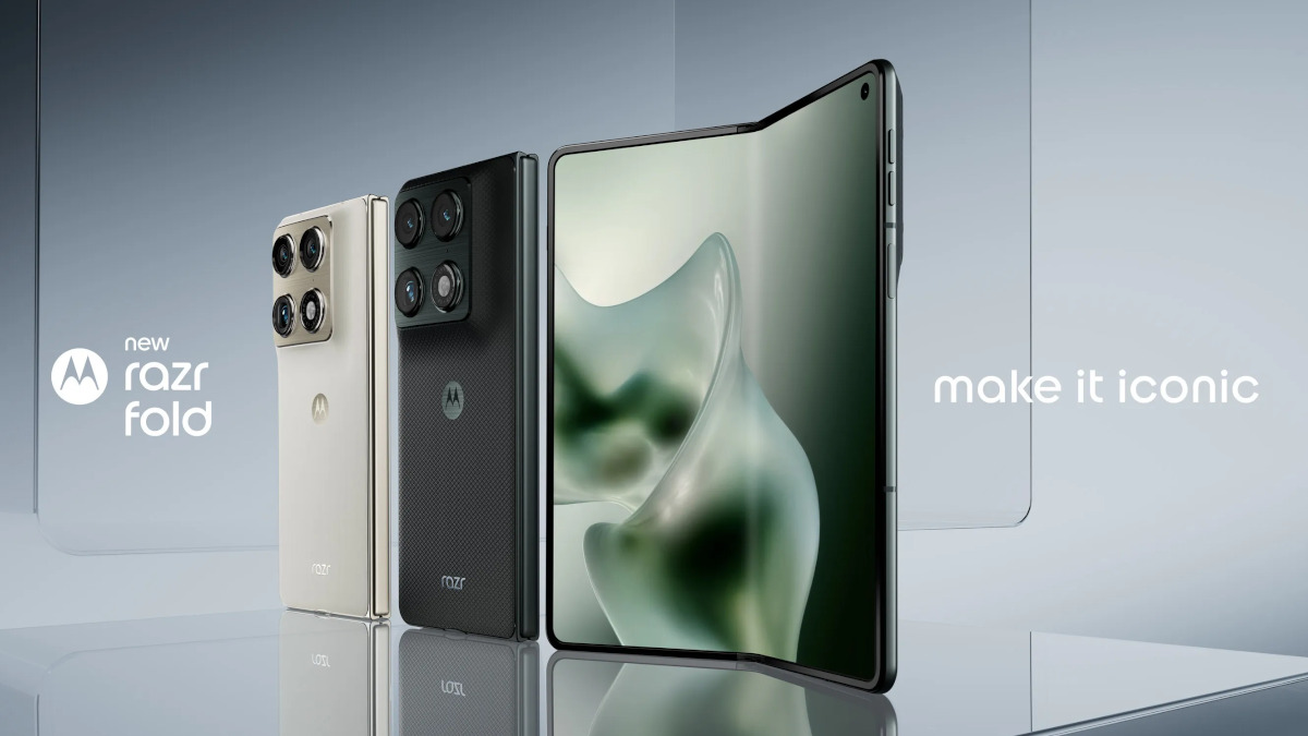 Motorola Razr Fold CES 2026 3