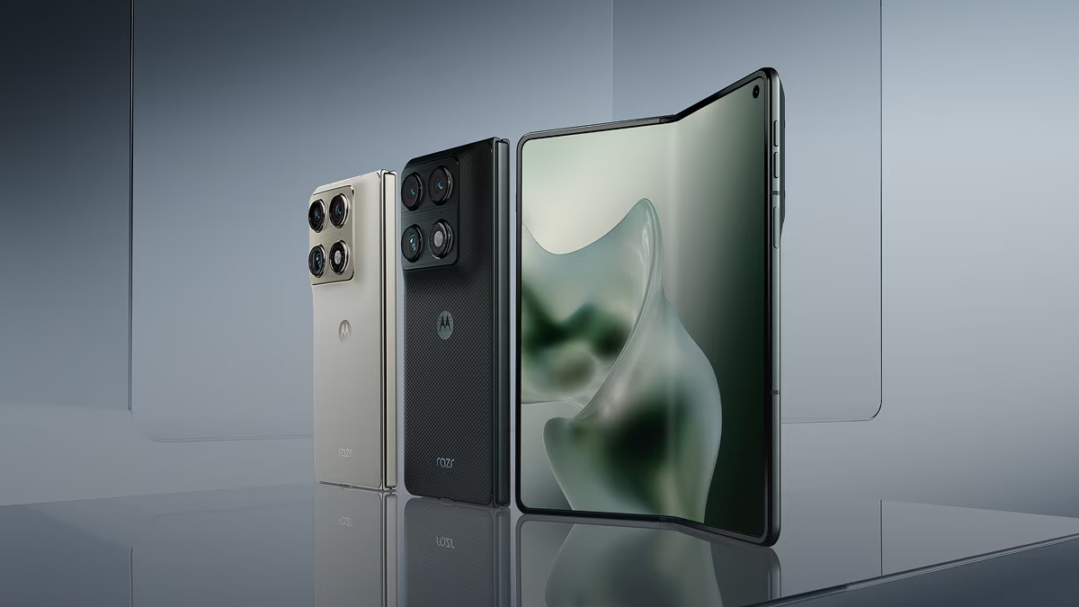Motorola Razr Fold CES 2026 colors