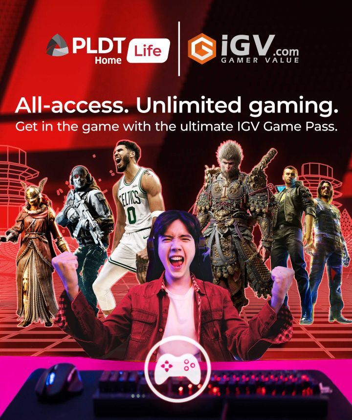 PLDT Home Life IGV Game Pass