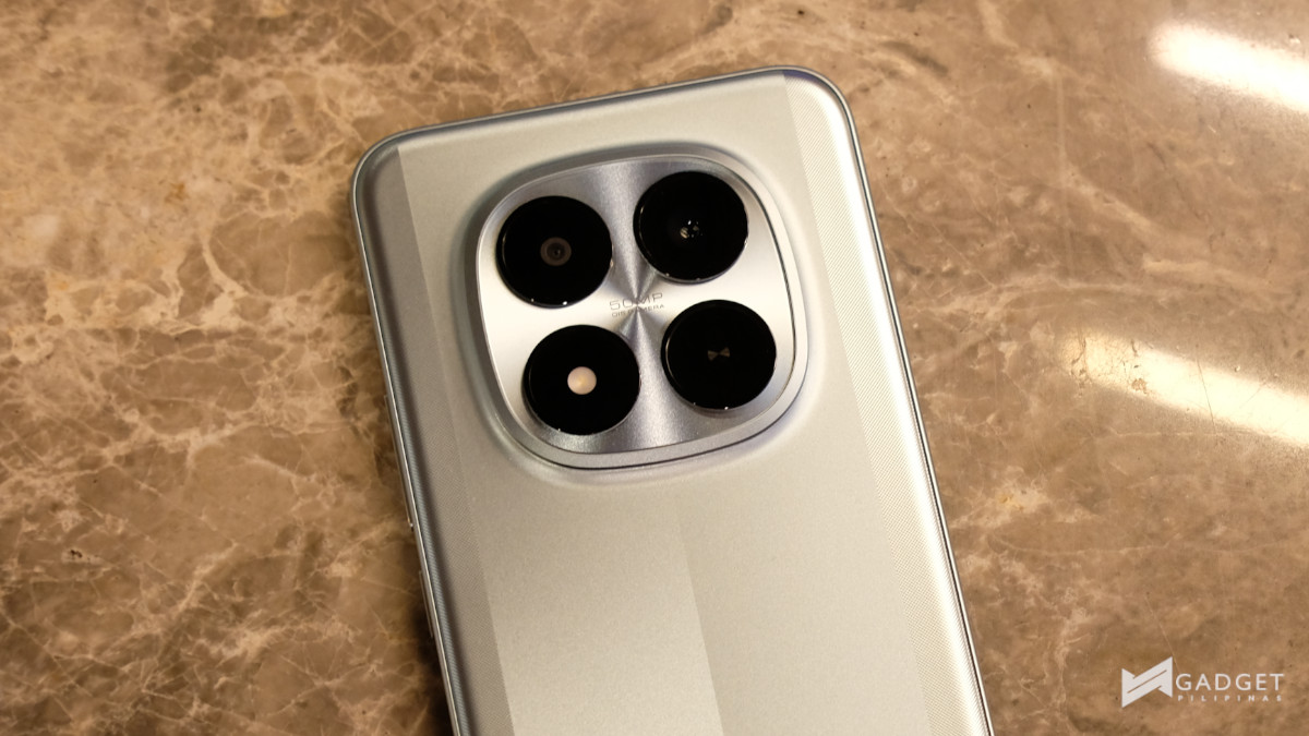 POCO M8 Pro 5G Review rear camera island