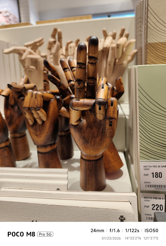 POCO M8 Pro 5G Review rear camera sample 2