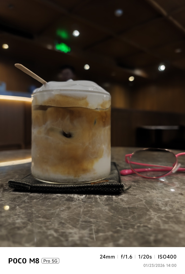 POCO M8 Pro 5G Review rear camera sample 6