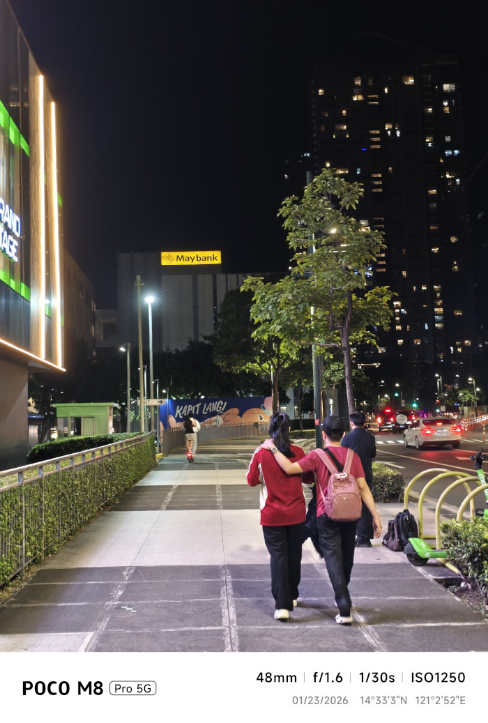 POCO M8 Pro 5G Review rear camera sample 8