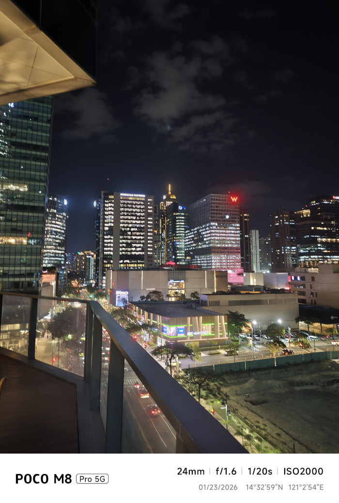 POCO M8 Pro 5G Review rear camera sample ultrawide 2