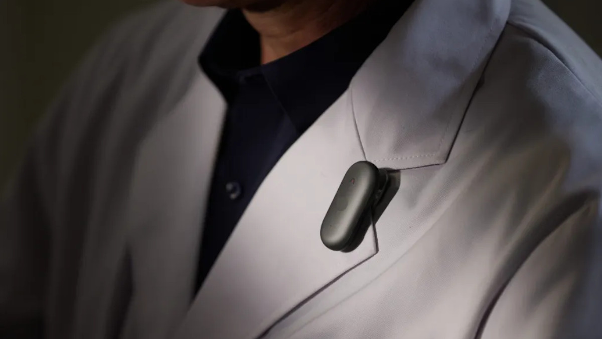 Plaud NotePin S CES 2026 1