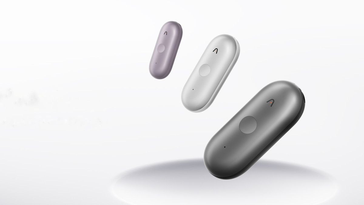 Plaud NotePin S CES 2026 colors