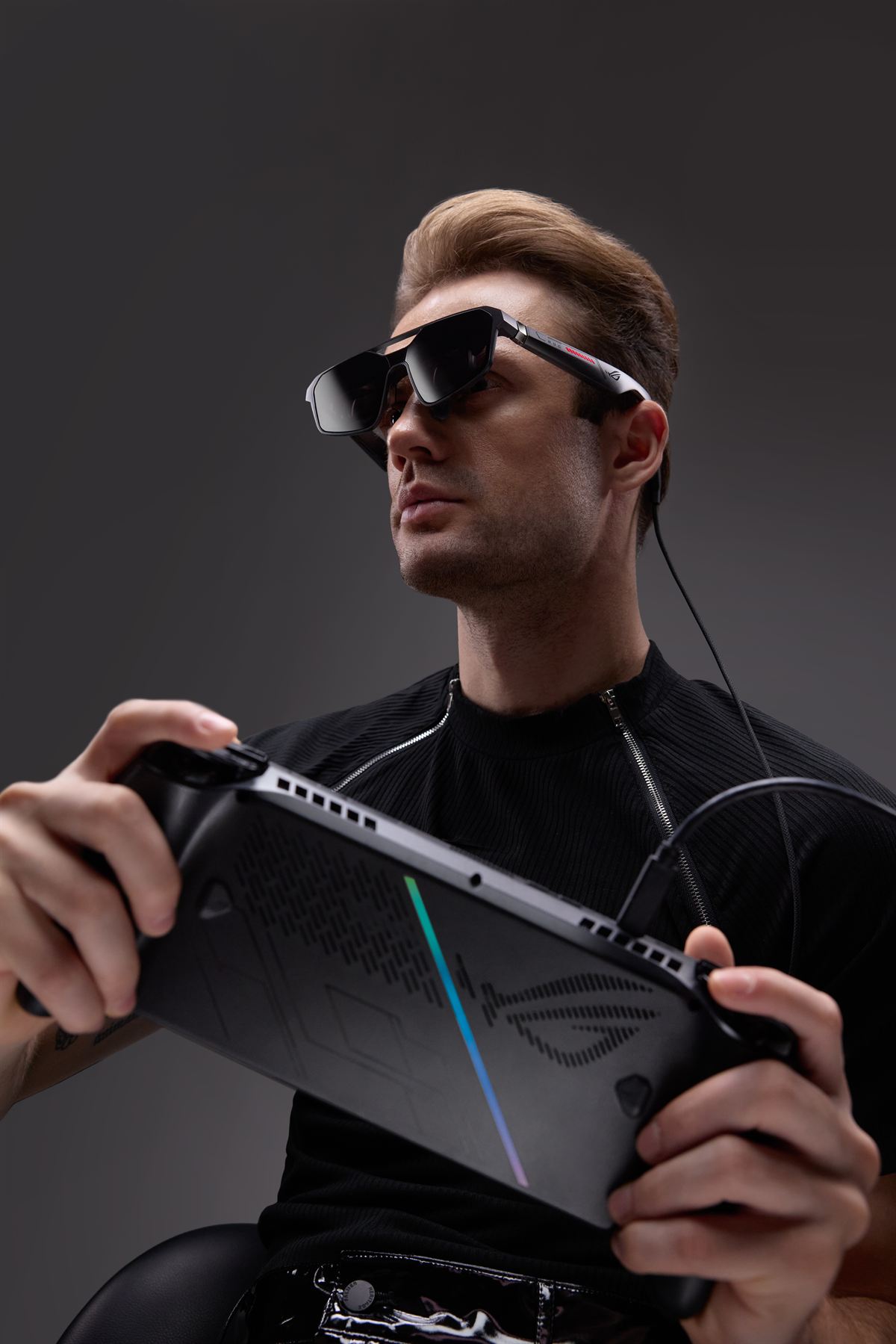 ROG XREAL R1 Gaming Glasses with ROG Ally