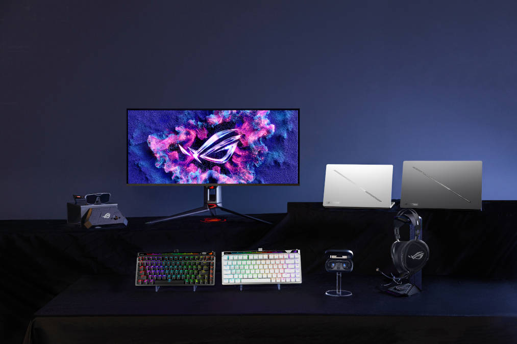 ROG at CES 2026 Next Gen Innovations banner