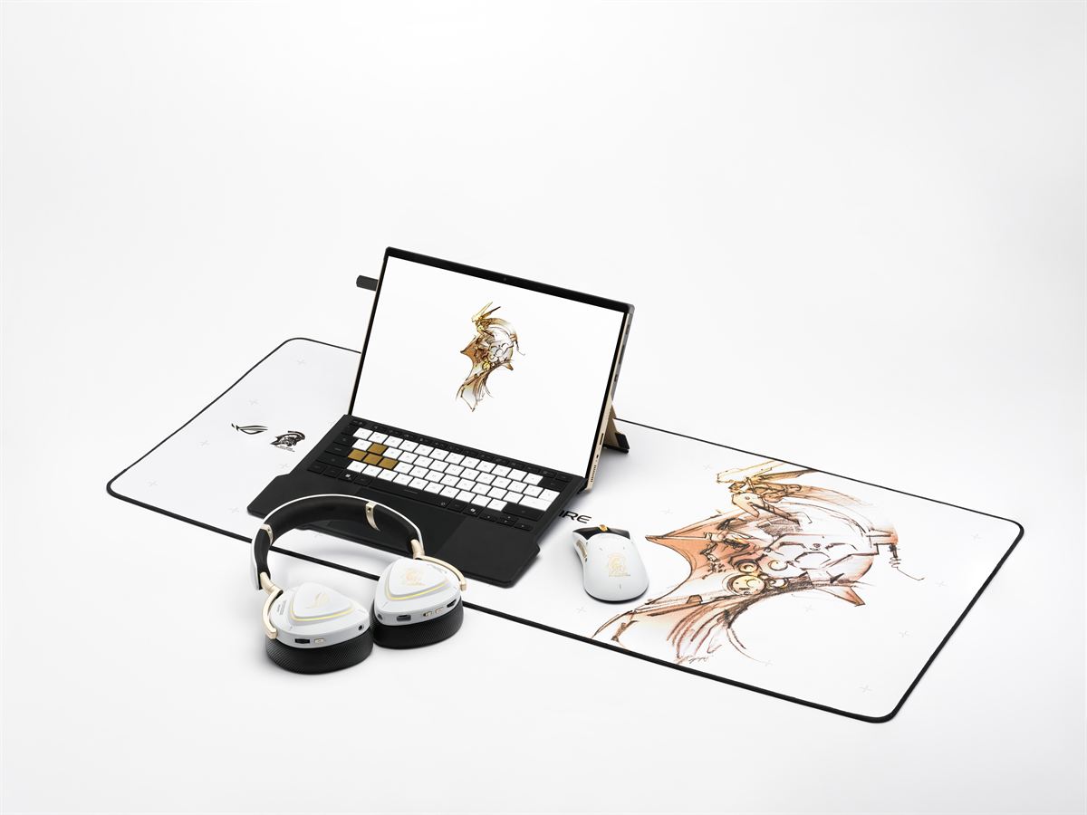 ROG x Kojima Productions peripheral Family