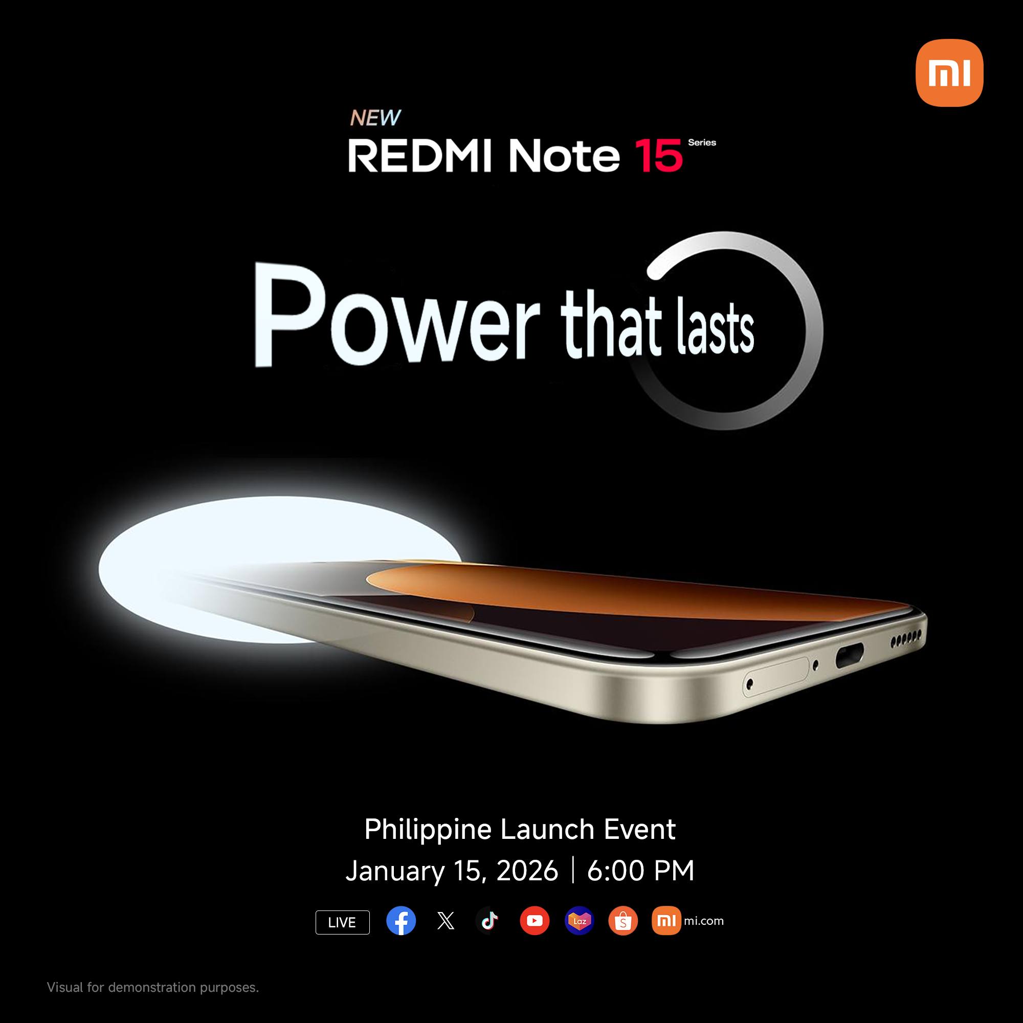 Redmi Note 15 Series PH