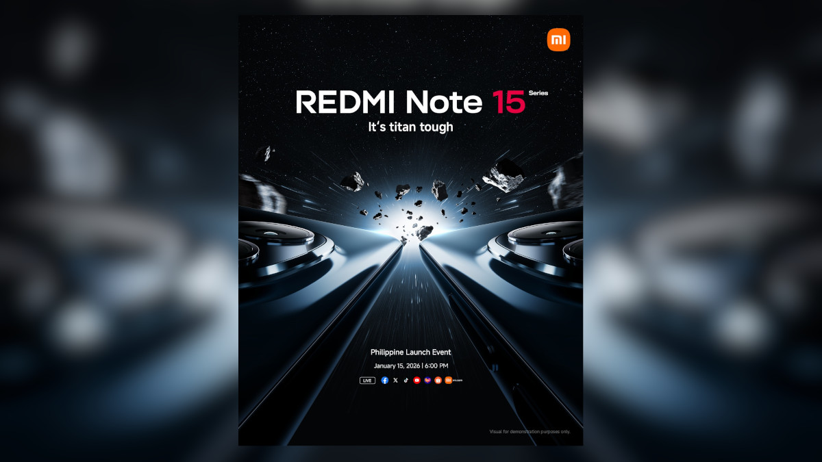 Redmi Note 15 series PH launch date 1