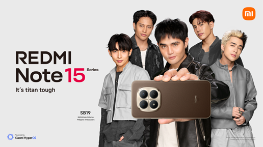 SB19 Redmi Note 15 Series PH