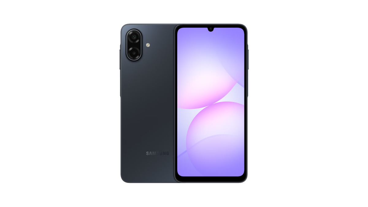 Samsung Galaxy A07 5G PH launch Black