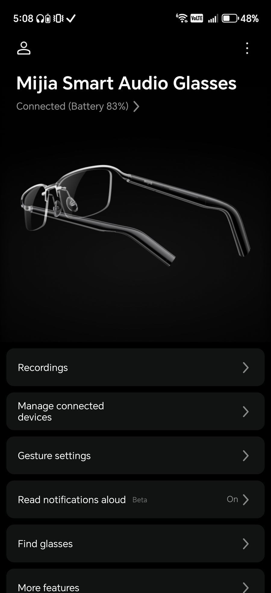 Xiaomi Glasses App (3)