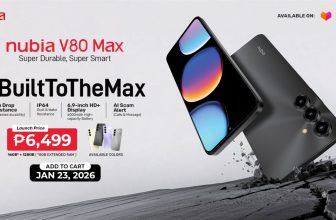 nubia V80 Max Philippines