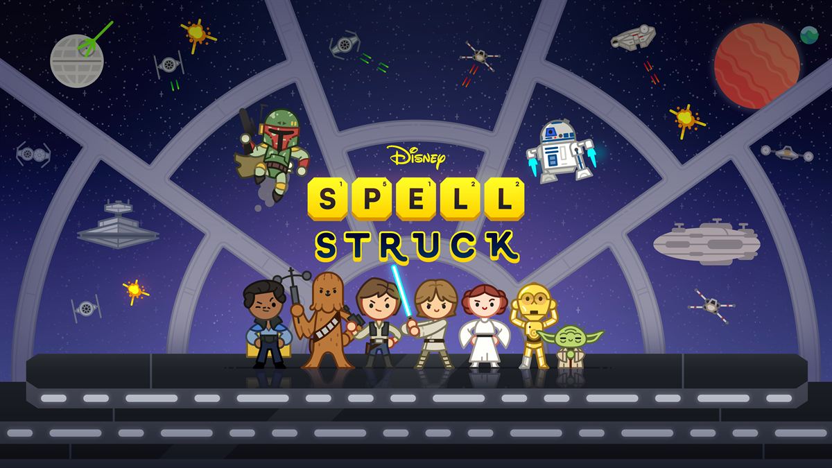 Apple Arcade Disney SpellStruck