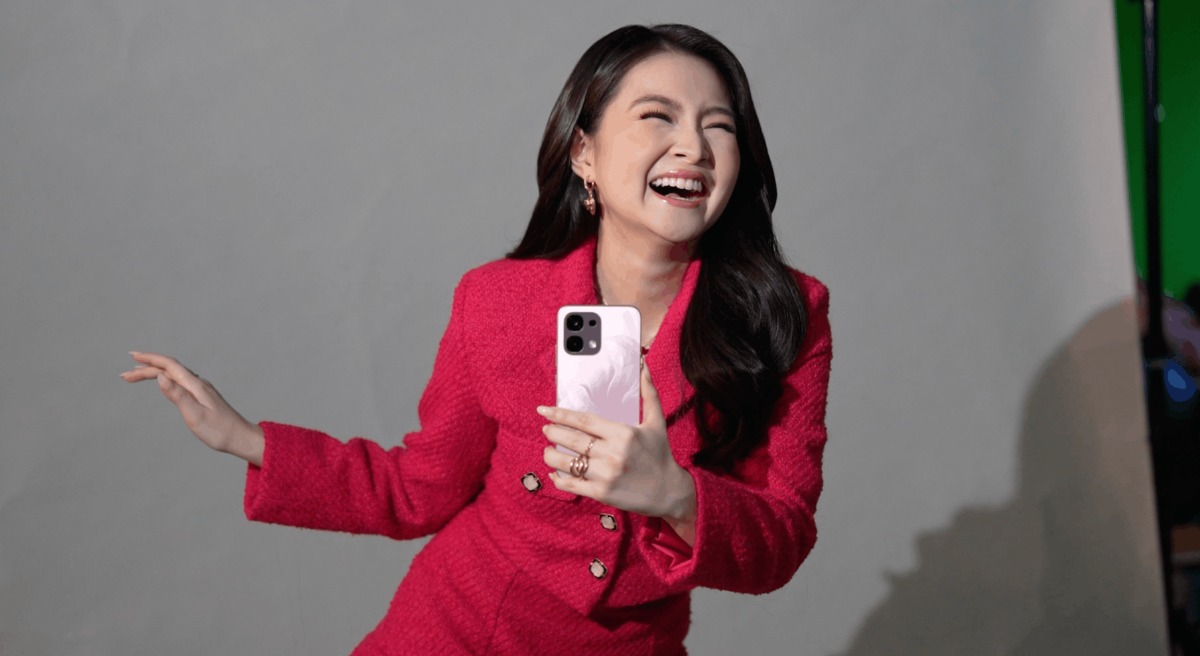 Barbie Forteza x OPPO A6 Pro 1