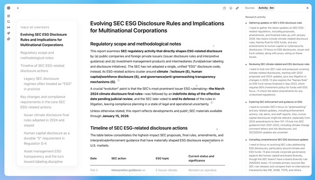 ChatGPT Deep Research GPT 5.2 reports