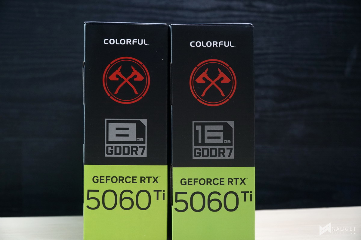 Colorful RTX 5060 Ti 8GB vs 16GB 2026