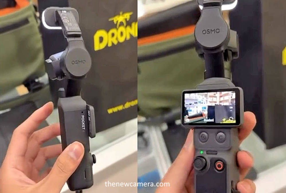 DJI Osmo Pocket 4 leak banner