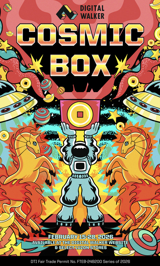 Digital Walker Cosmic Box launch 2