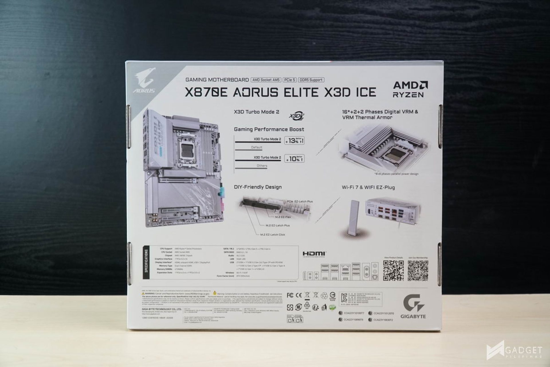 Gigabyte X870E Aorus Elite X3D ICE Review 012