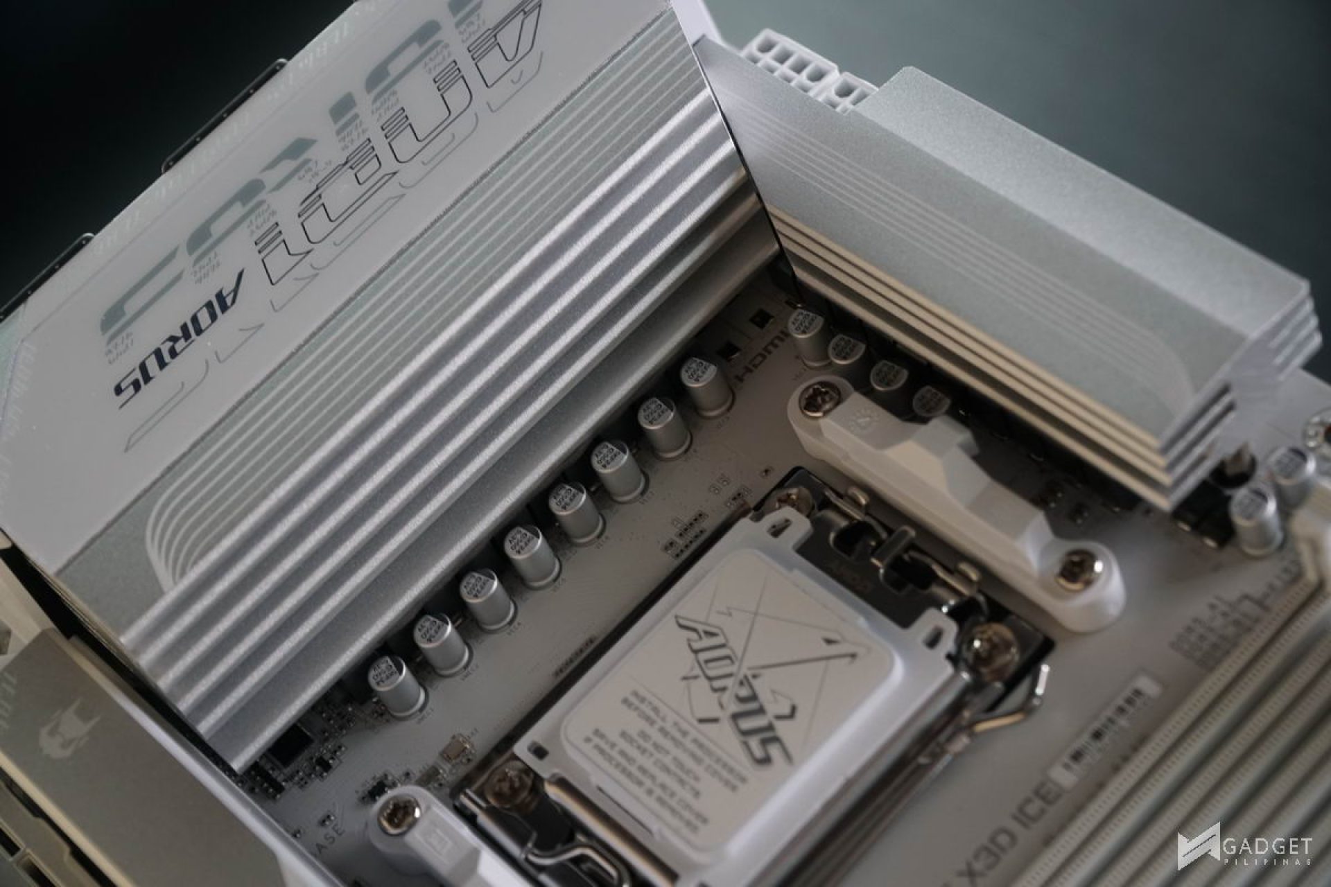 Gigabyte X870E Aorus Elite X3D ICE Review 092