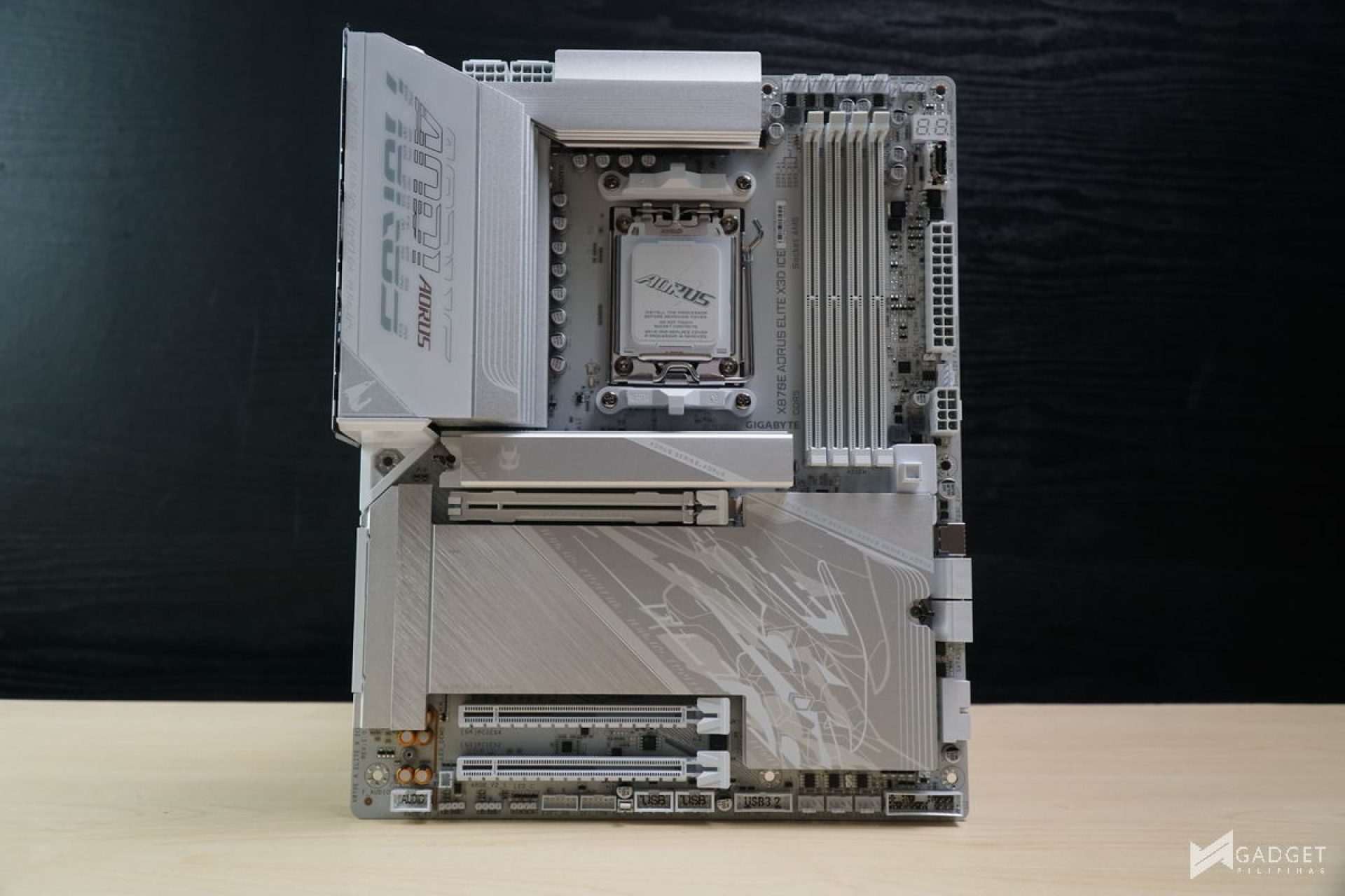 Gigabyte X870E Aorus Elite X3D ICE Review Philippines