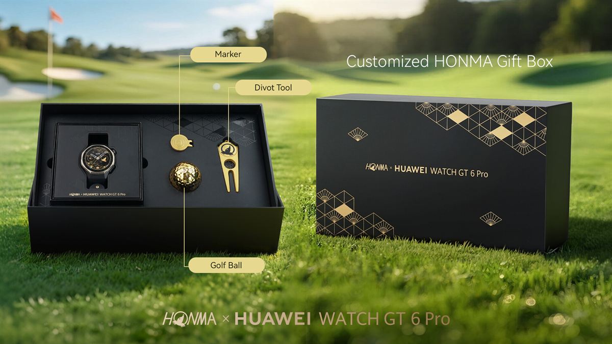 HONMA x HUAWEI WATCH GT 6 Pro Now Available in PH (4)