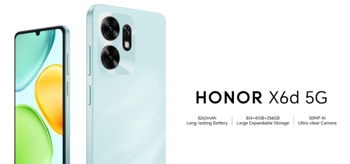 HONOR X6d 5G MEA launch 1