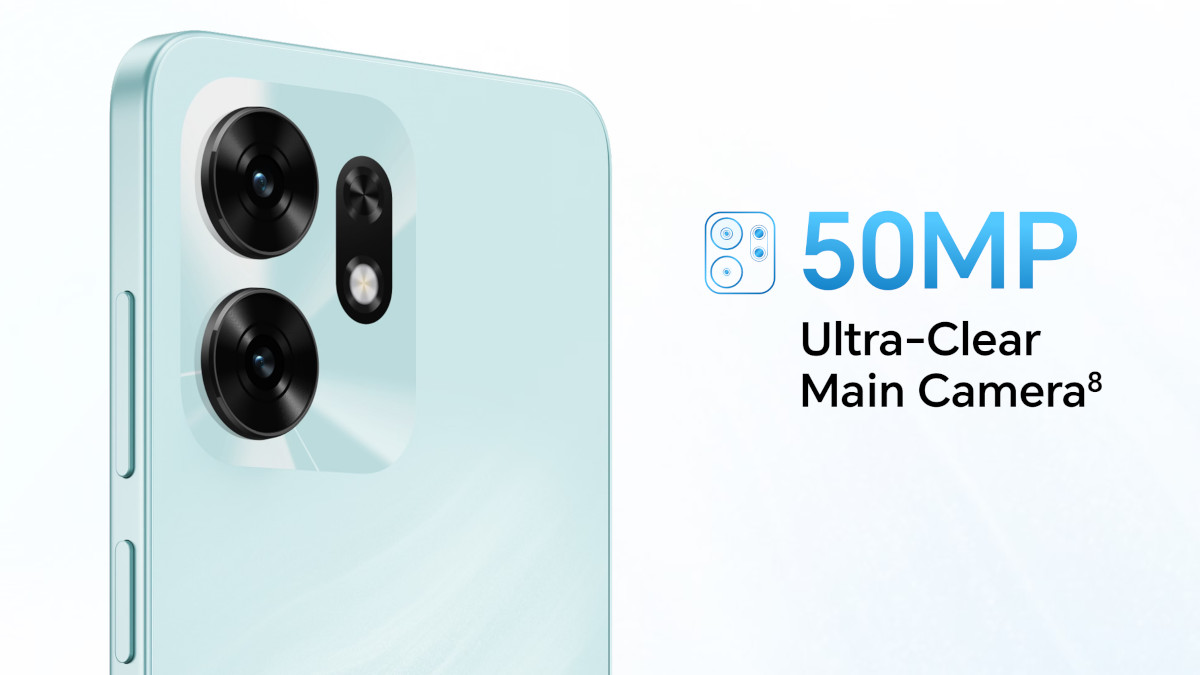 HONOR X6d 5G MEA launch camera
