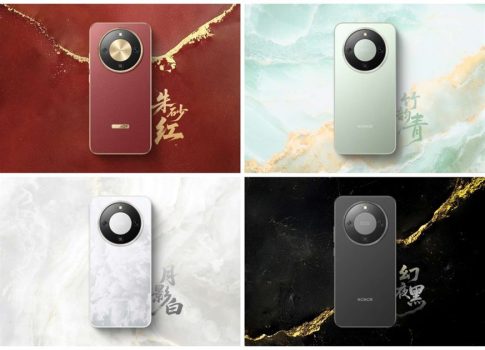 HONOR X80 leak banner