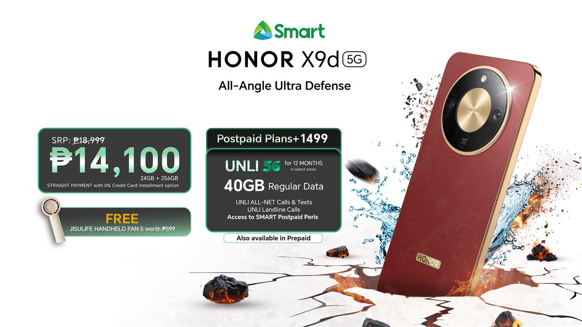 HONOR X9d 5G Smart Postpaid (1)