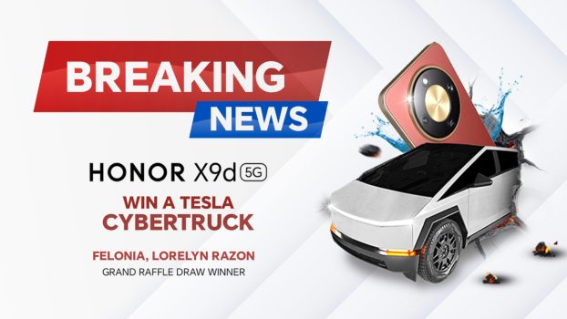 HONOR X9d 5G Tesla Cybertruck winner