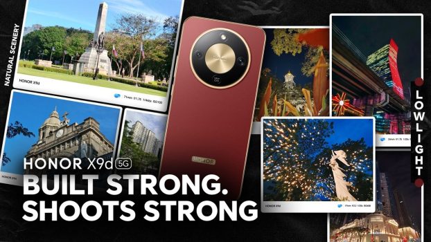 HONOR X9d 5G Tough and Camera