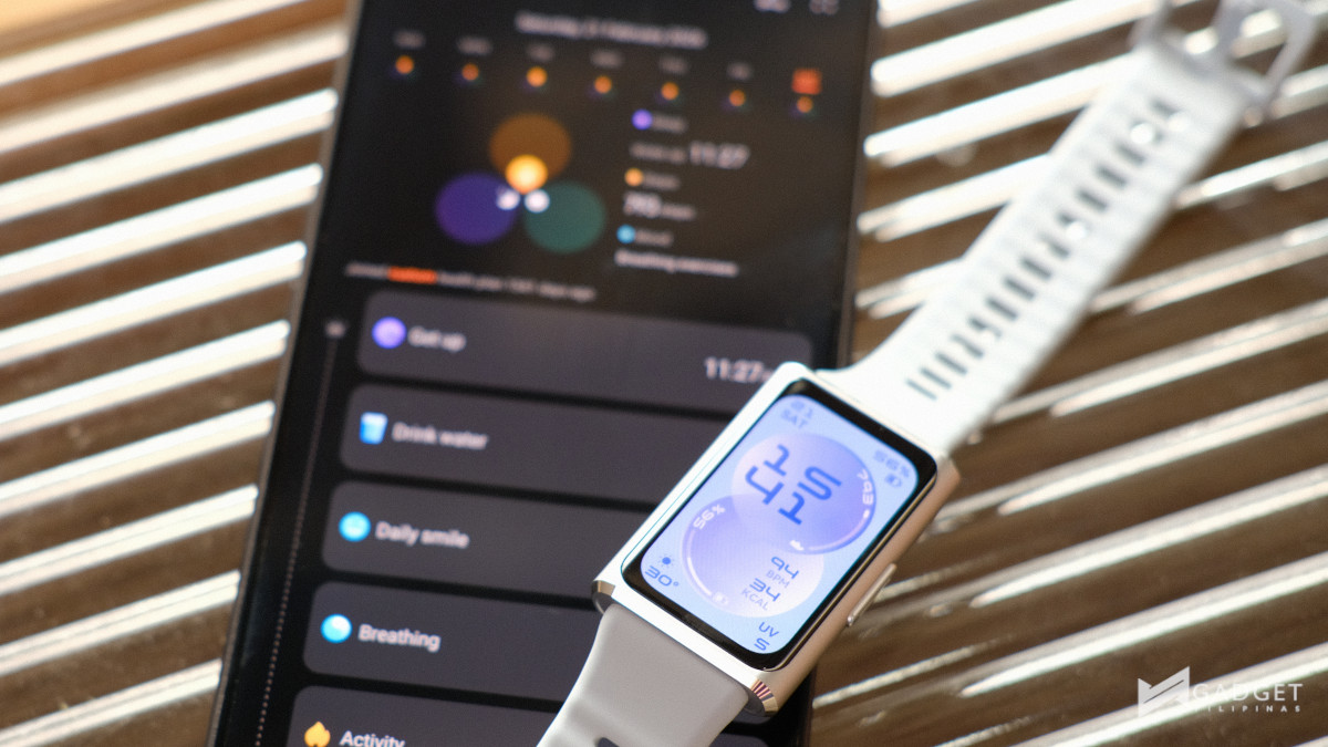 HUAWEI Band 11 Pro Review Health App 2