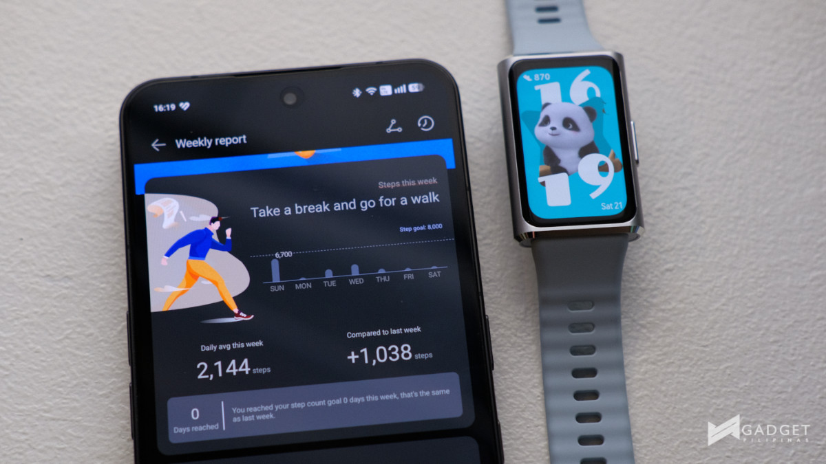 HUAWEI Band 11 Pro Review Health Reports