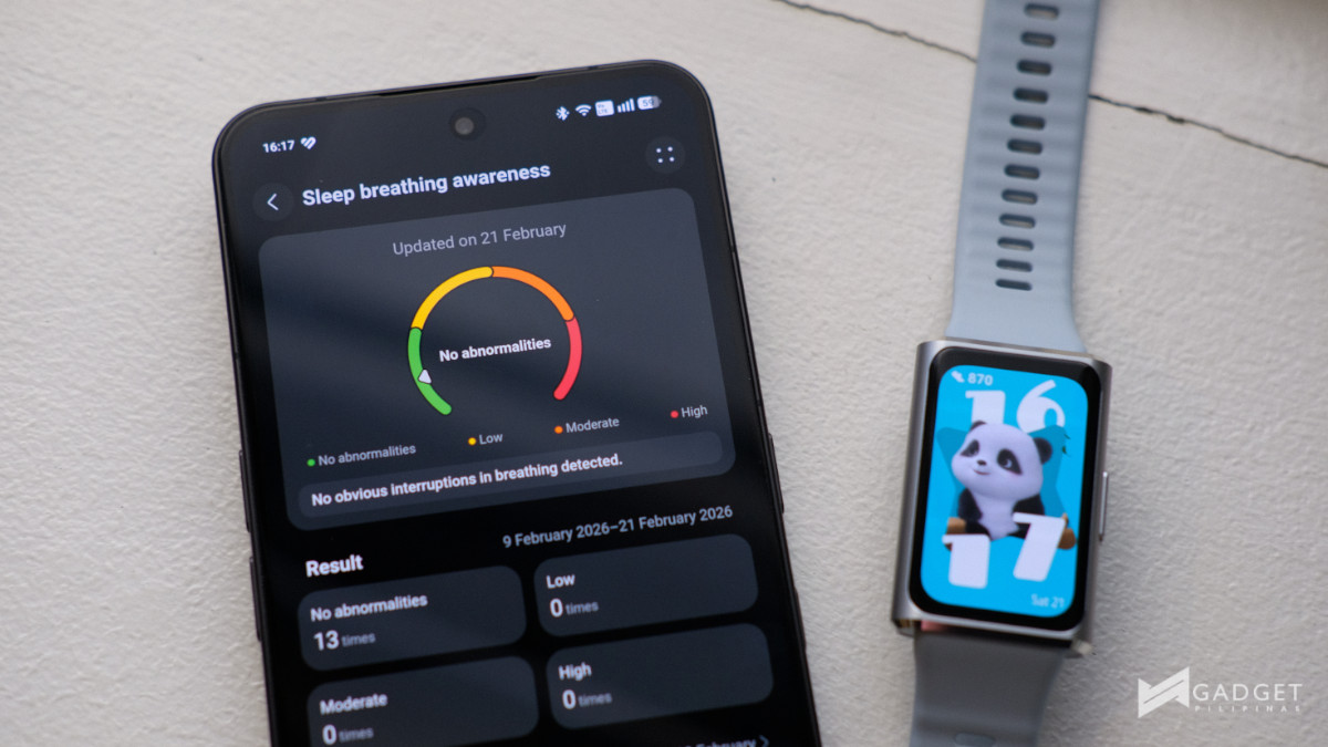 HUAWEI Band 11 Pro Review Sleep breathing