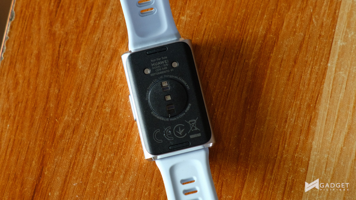 HUAWEI Band 11 Pro Review bottom