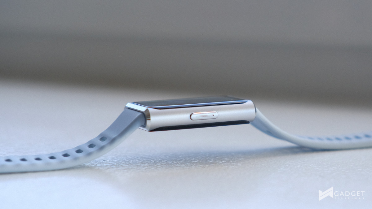 HUAWEI Band 11 Pro Review button