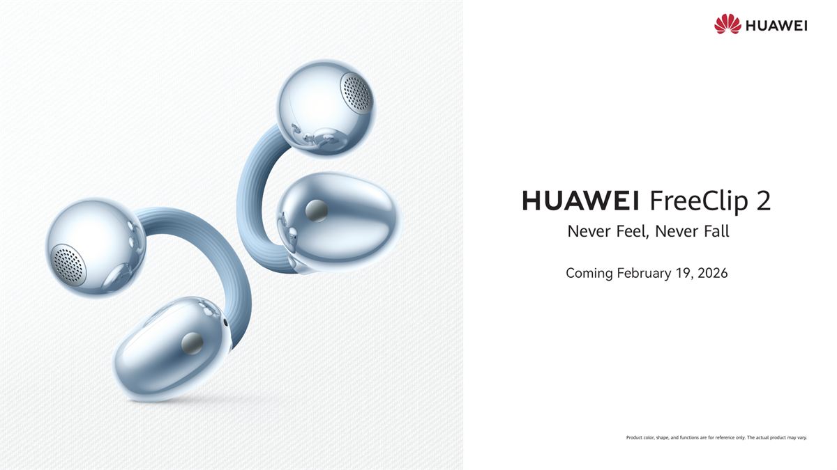 HUAWEI FreeClip 2 Teaser KV (1)
