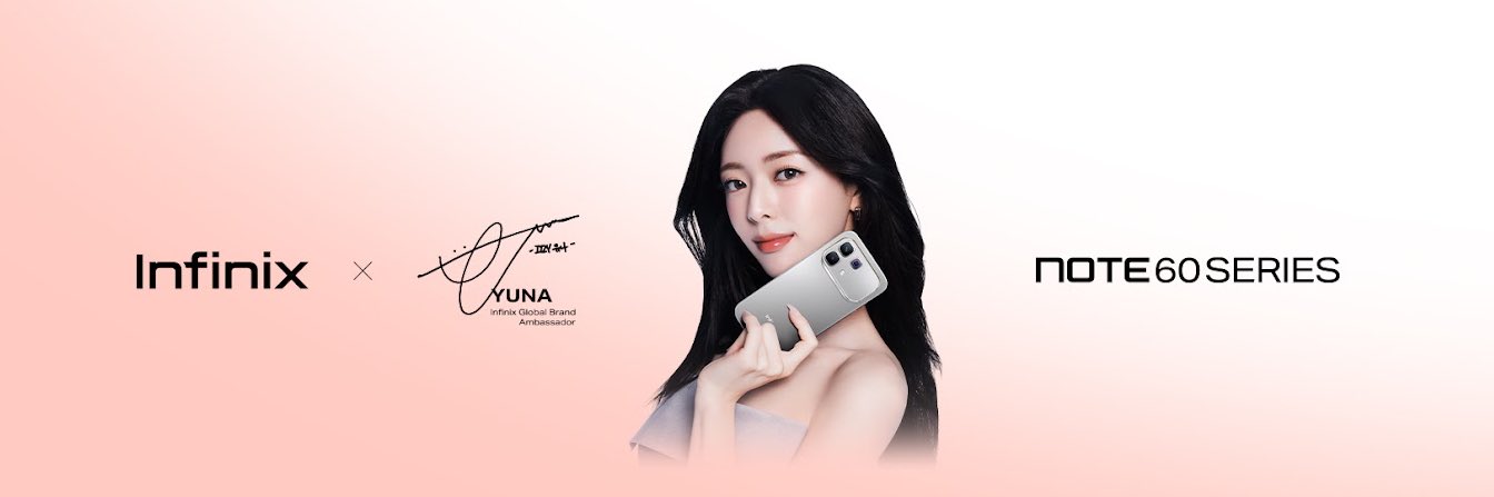 Infinix Itzy Yuna Brand Ambassador