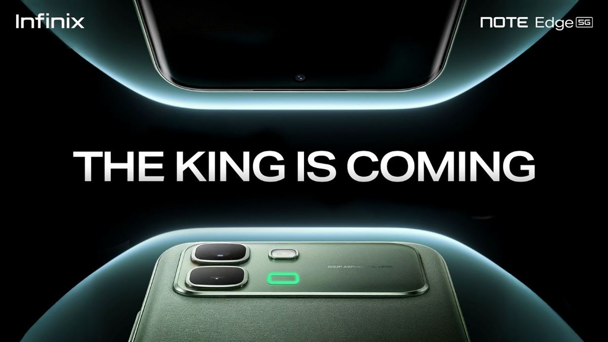 Infinix NOTE Edge KV