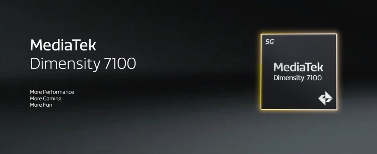 Infinix NOTE Edge MediaTek Dimensity 7100