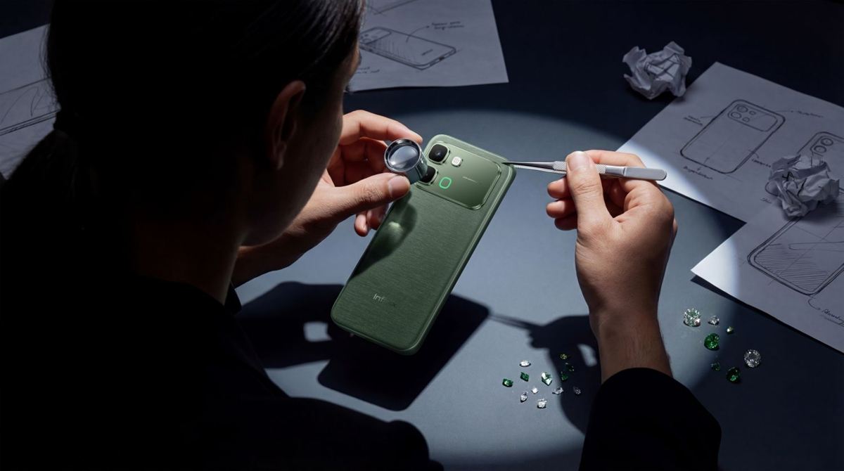 Infinix NOTE Edge Silk Green