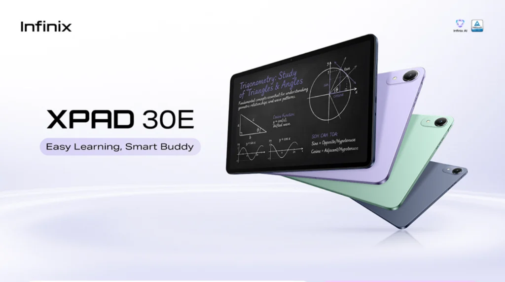 Infinix XPAD 30E banner